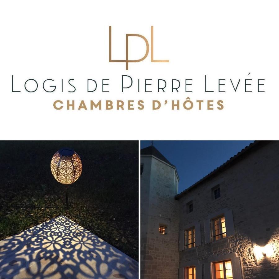 Logis De Pierre Levee Bed & Breakfast Bessines Exterior photo