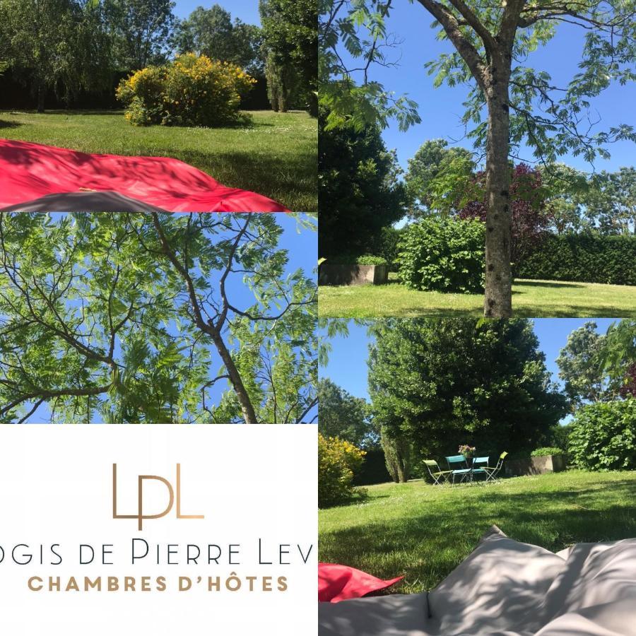 Logis De Pierre Levee Bed & Breakfast Bessines Exterior photo
