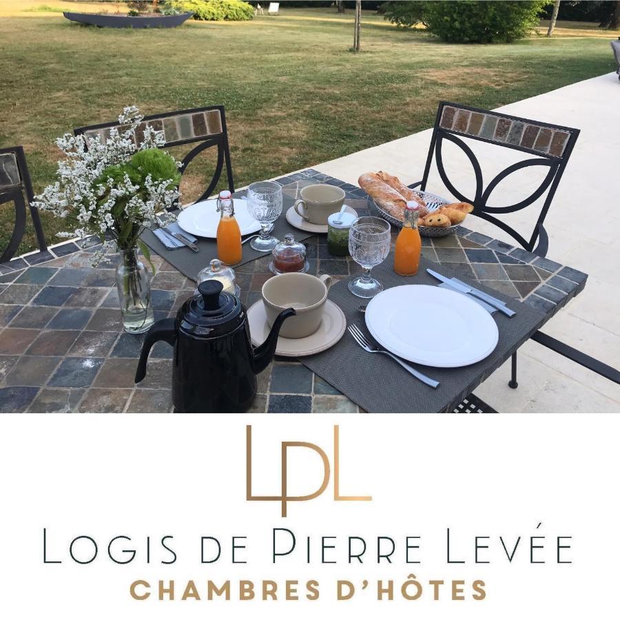 Logis De Pierre Levee Bed & Breakfast Bessines Exterior photo