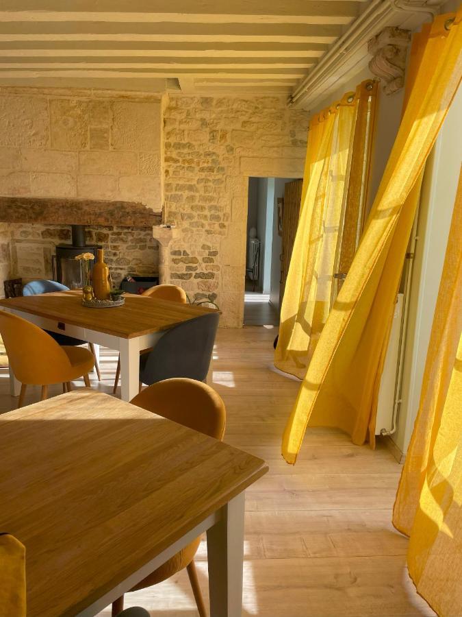 Logis De Pierre Levee Bed & Breakfast Bessines Exterior photo